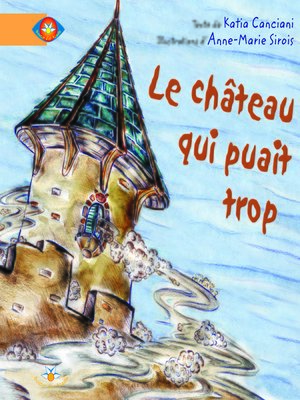 cover image of Le château qui puait trop
